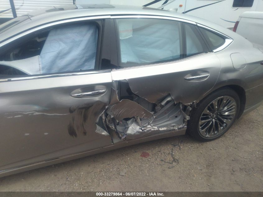2018 LEXUS LS LS 500 JTHC51FF5J5004581