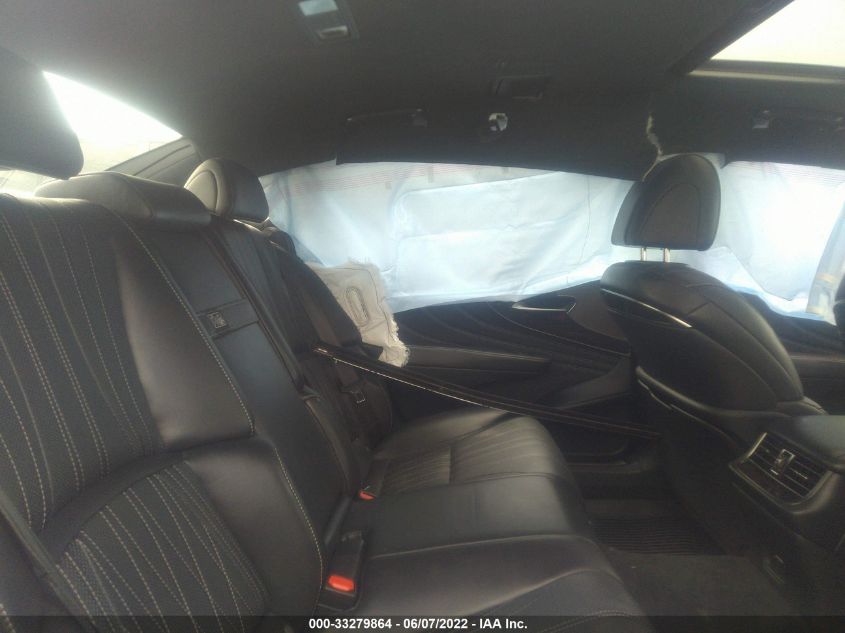 2018 LEXUS LS LS 500 JTHC51FF5J5004581