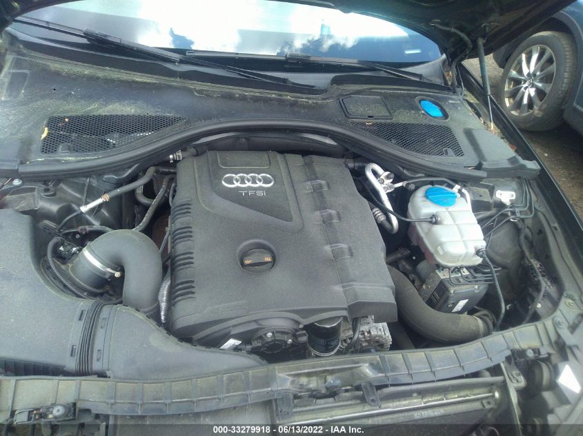 2013 AUDI A6 2.0T PREMIUM PLUS WAUGFAFC5DN054811
