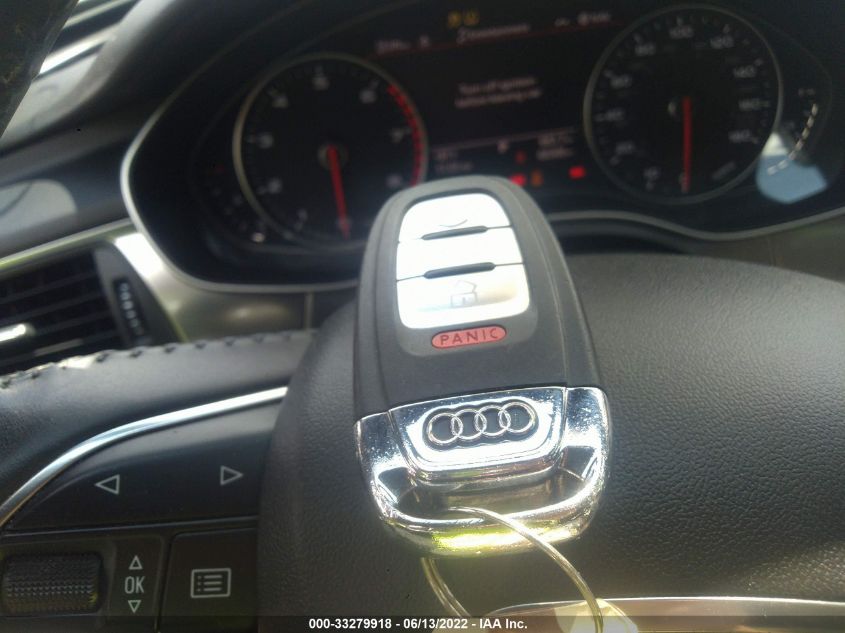 2013 AUDI A6 2.0T PREMIUM PLUS WAUGFAFC5DN054811