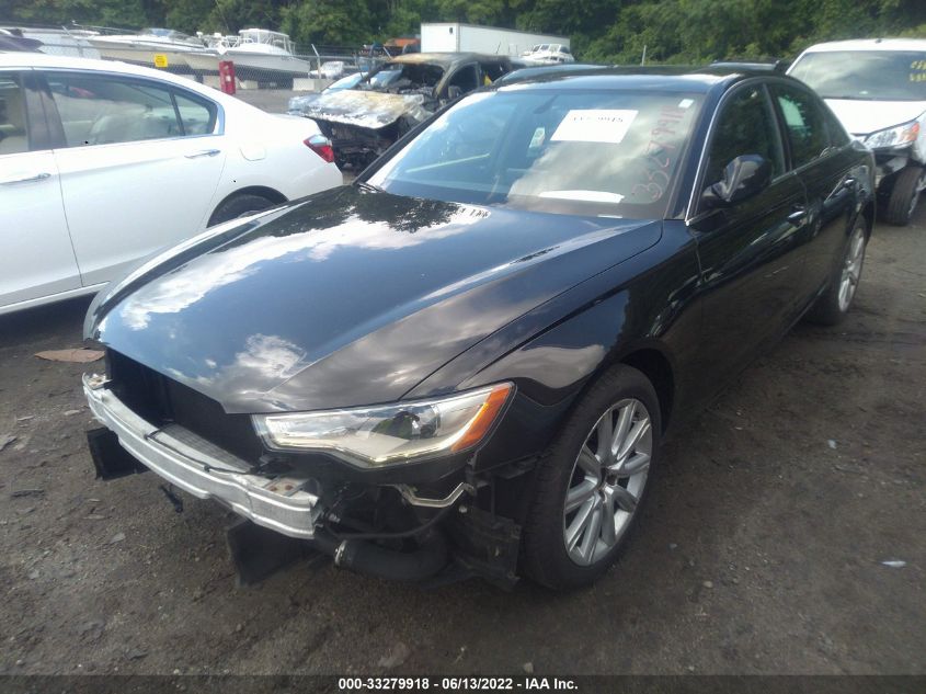 2013 AUDI A6 2.0T PREMIUM PLUS WAUGFAFC5DN054811
