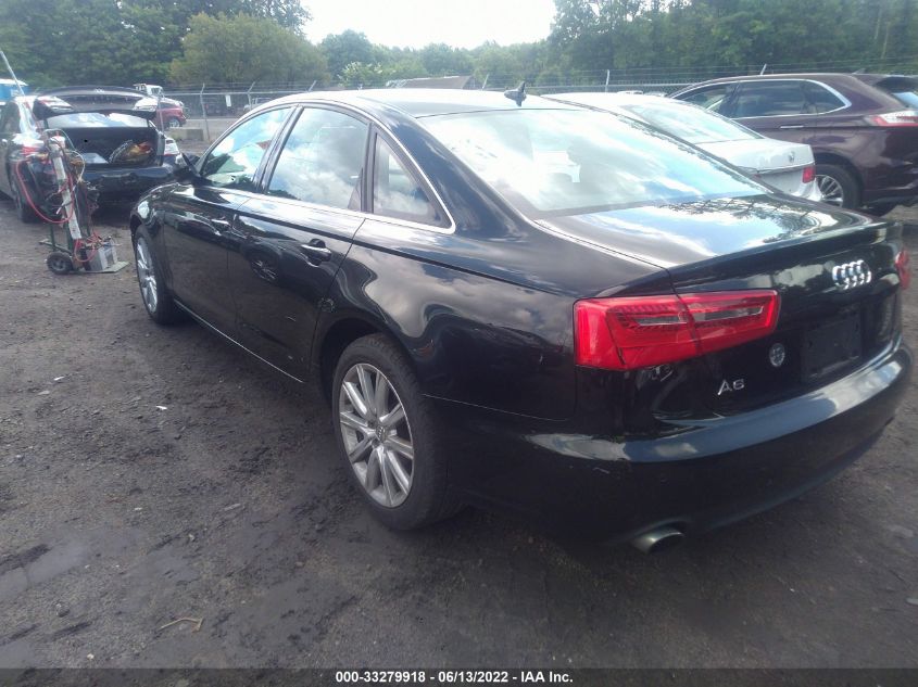 2013 AUDI A6 2.0T PREMIUM PLUS WAUGFAFC5DN054811