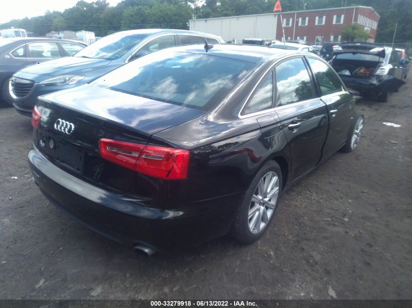 2013 AUDI A6 2.0T PREMIUM PLUS WAUGFAFC5DN054811
