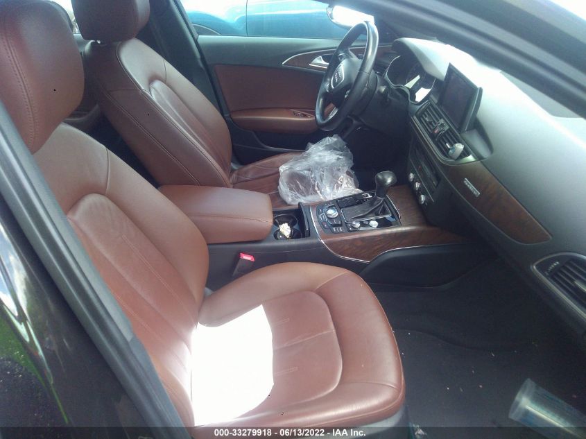 2013 AUDI A6 2.0T PREMIUM PLUS WAUGFAFC5DN054811