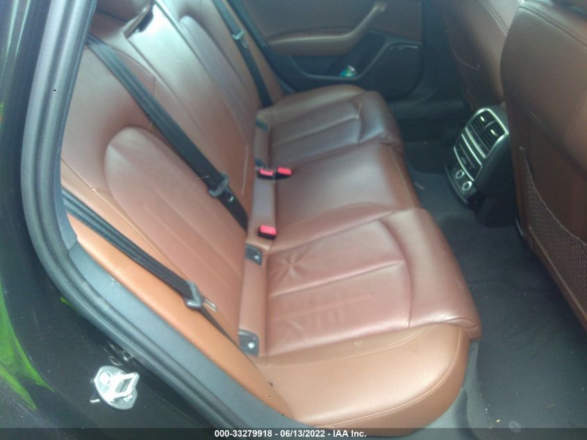 2013 AUDI A6 2.0T PREMIUM PLUS WAUGFAFC5DN054811