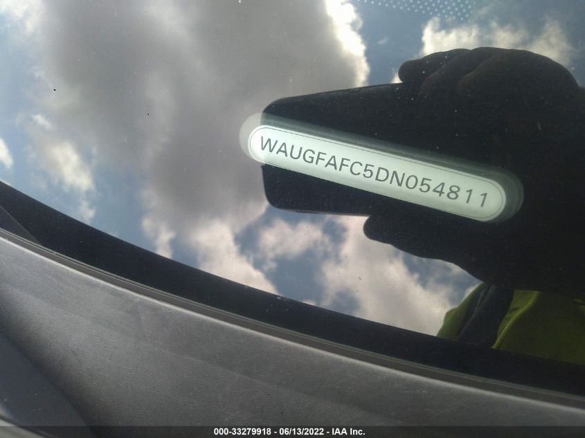2013 AUDI A6 2.0T PREMIUM PLUS WAUGFAFC5DN054811