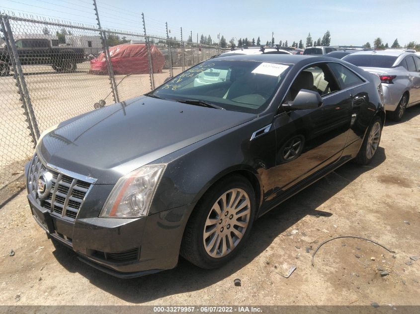 2013 CADILLAC CTS COUPE 1G6DA1E30D0137598
