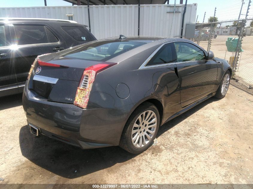2013 CADILLAC CTS COUPE 1G6DA1E30D0137598