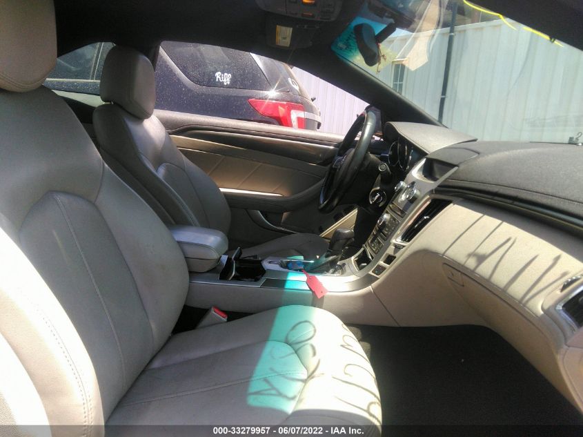2013 CADILLAC CTS COUPE 1G6DA1E30D0137598