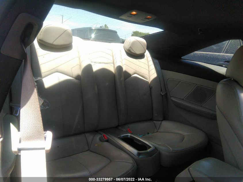 2013 CADILLAC CTS COUPE 1G6DA1E30D0137598