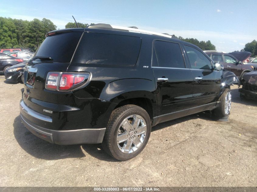 2017 GMC ACADIA LIMITED LIMITED 1GKKVSKD8HJ213018