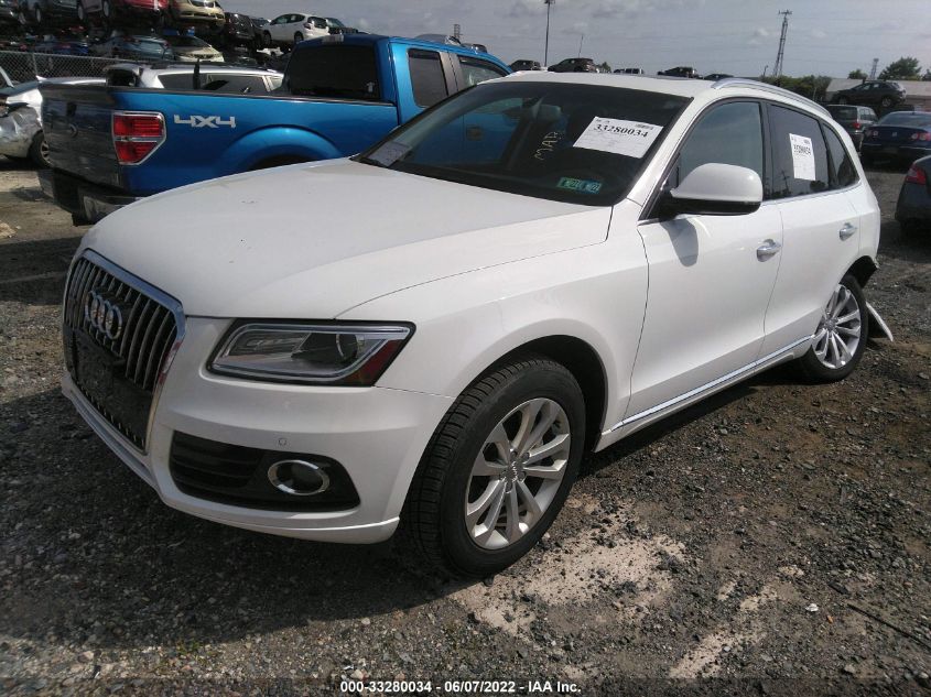 2015 AUDI Q5 PREMIUM PLUS WA1LFAFP7FA075250