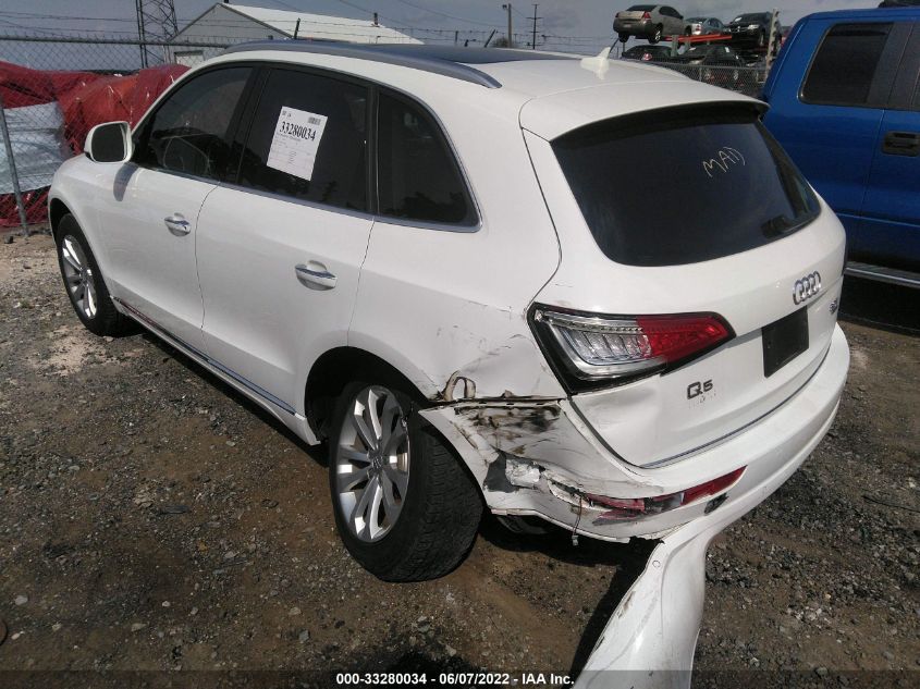 2015 AUDI Q5 PREMIUM PLUS WA1LFAFP7FA075250