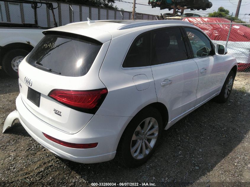 2015 AUDI Q5 PREMIUM PLUS WA1LFAFP7FA075250