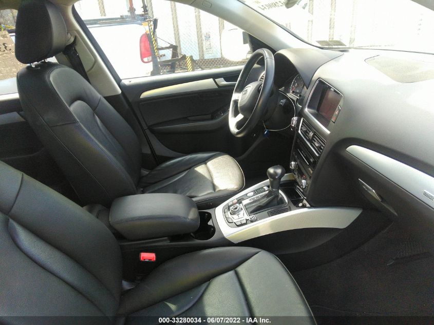 2015 AUDI Q5 PREMIUM PLUS WA1LFAFP7FA075250