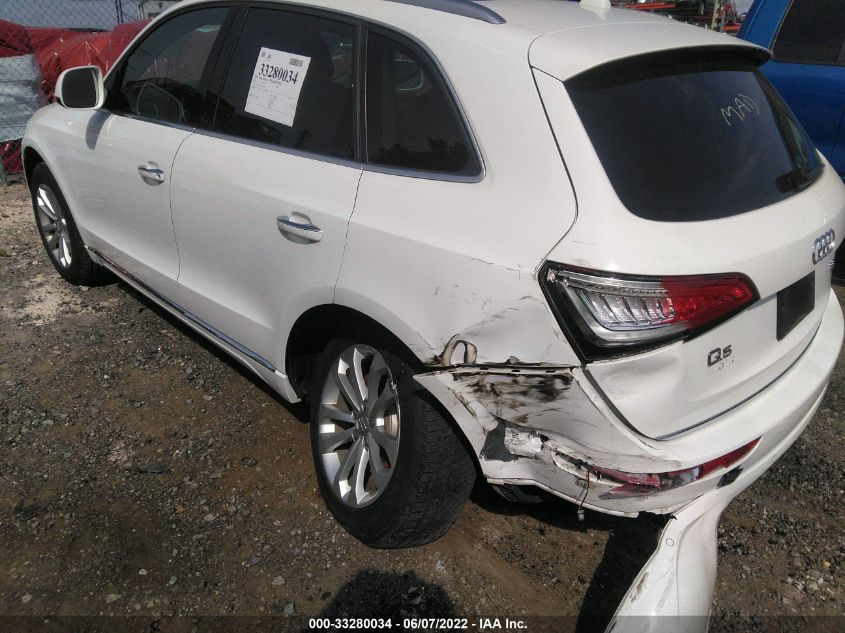 2015 AUDI Q5 PREMIUM PLUS WA1LFAFP7FA075250