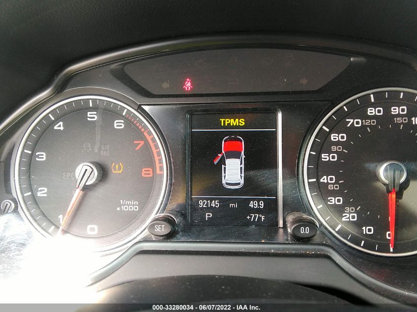 2015 AUDI Q5 PREMIUM PLUS WA1LFAFP7FA075250