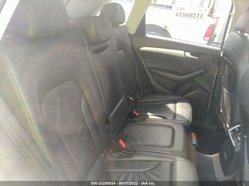 2015 AUDI Q5 PREMIUM PLUS WA1LFAFP7FA075250