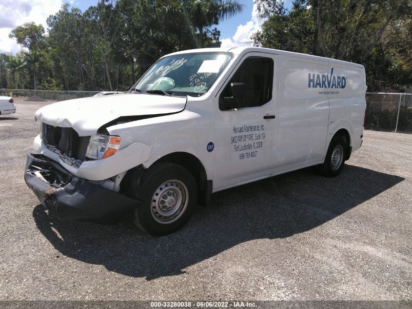 2018 NISSAN NV CARGO S 1N6BF0KM3JN813468