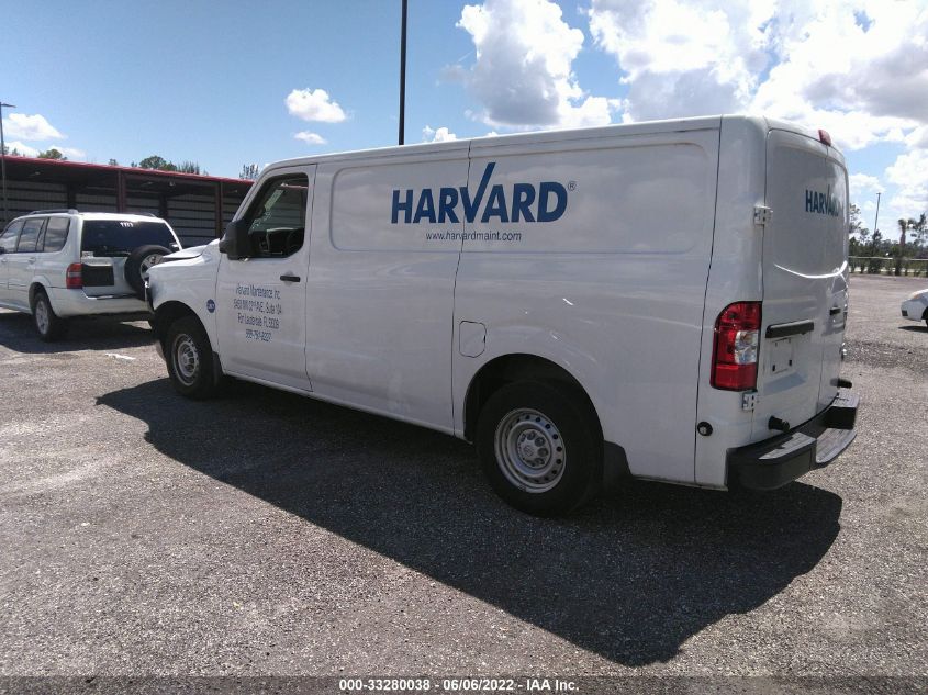 2018 NISSAN NV CARGO S 1N6BF0KM3JN813468