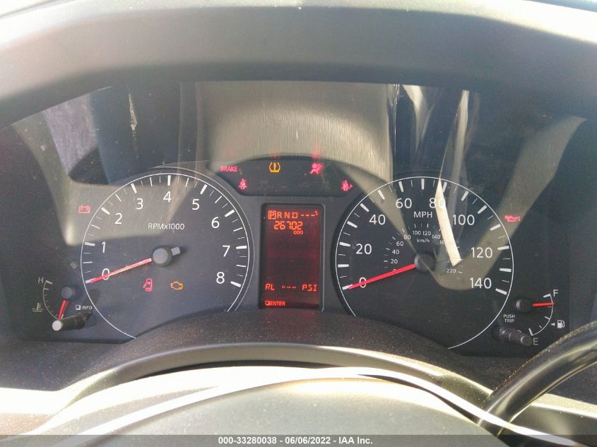 2018 NISSAN NV CARGO S 1N6BF0KM3JN813468