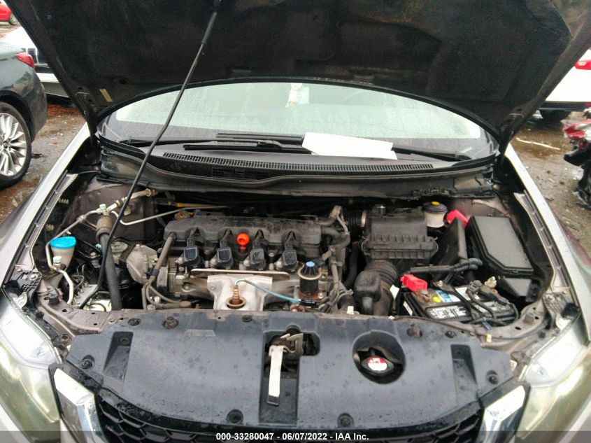 2013 HONDA CIVIC SDN EX 19XFB2F80DE021568