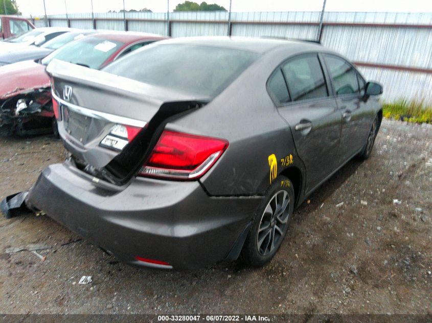 2013 HONDA CIVIC SDN EX 19XFB2F80DE021568