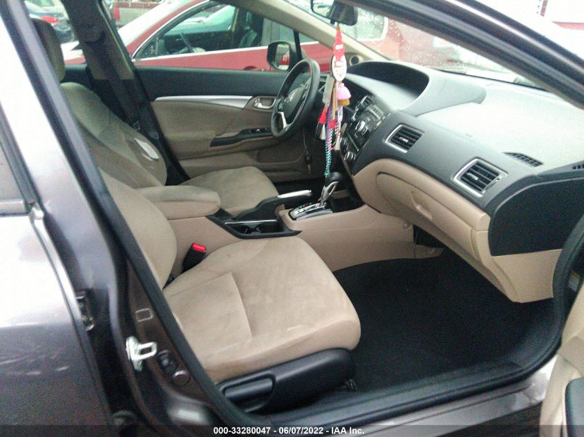 2013 HONDA CIVIC SDN EX 19XFB2F80DE021568