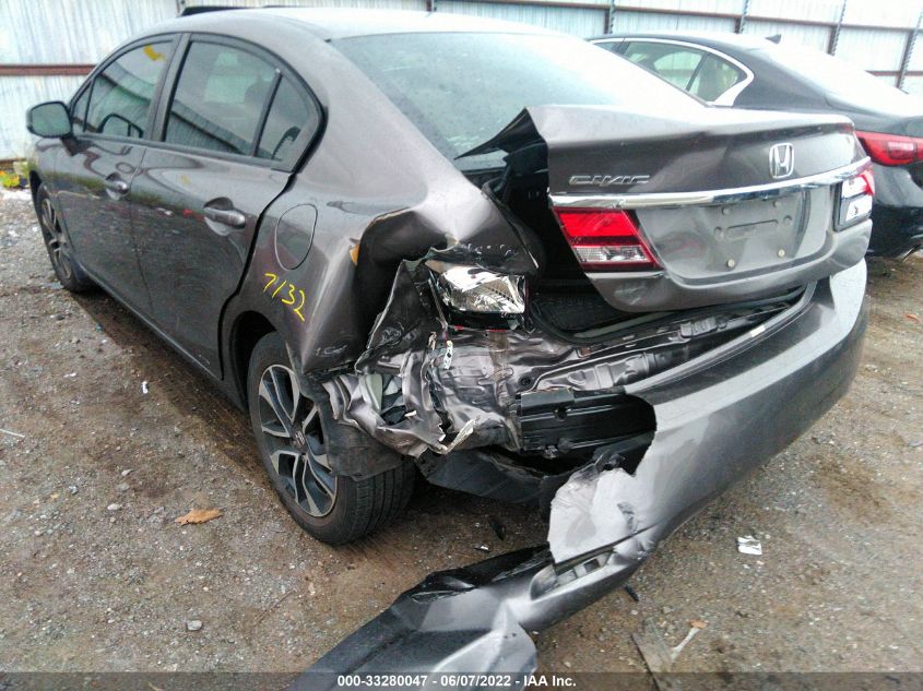 2013 HONDA CIVIC SDN EX 19XFB2F80DE021568