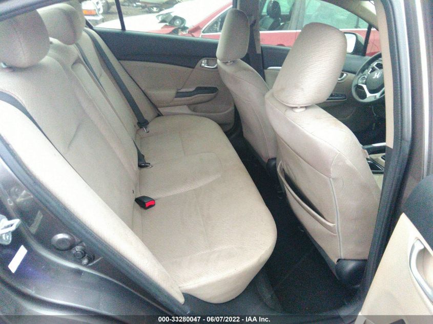 2013 HONDA CIVIC SDN EX 19XFB2F80DE021568