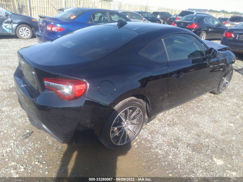 2020 TOYOTA 86 JF1ZNAA16L8752819