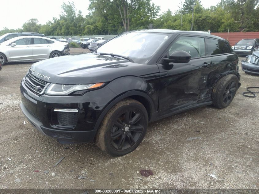 2017 LAND ROVER RANGE ROVER EVOQUE SE PREMIUM SALVP1BG5HH249143