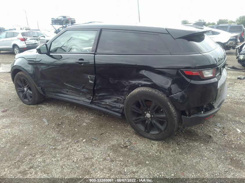 2017 LAND ROVER RANGE ROVER EVOQUE SE PREMIUM SALVP1BG5HH249143