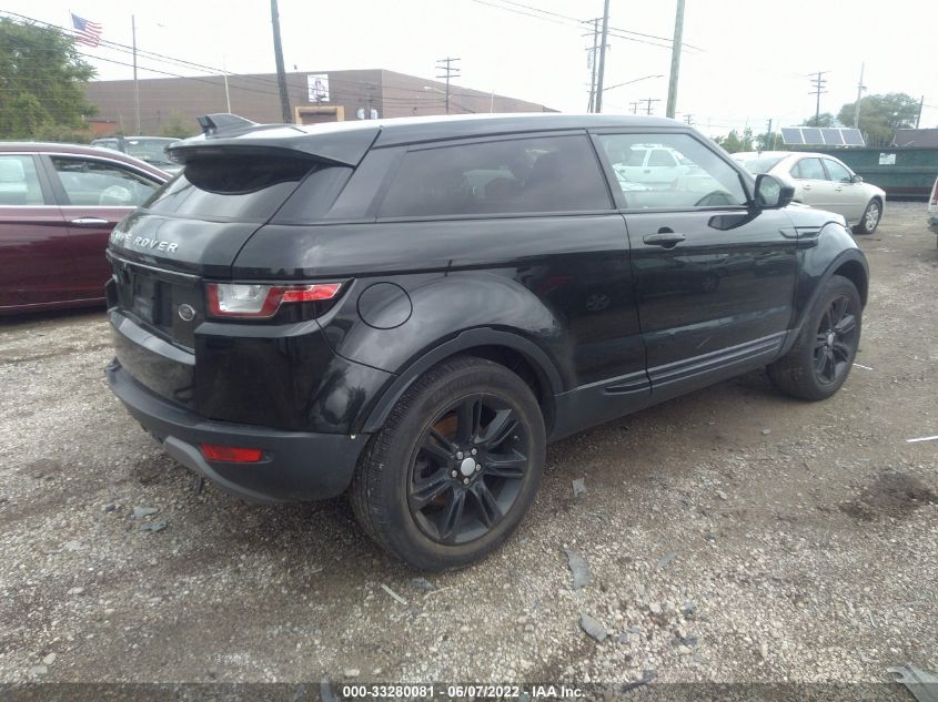 2017 LAND ROVER RANGE ROVER EVOQUE SE PREMIUM SALVP1BG5HH249143