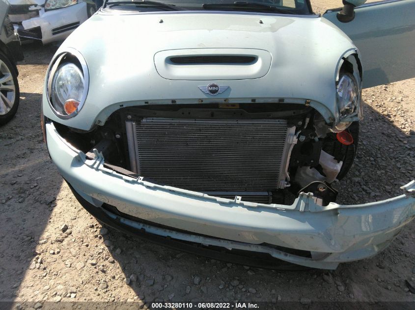 2014 MINI COOPER CONVERTIBLE S WMWZP3C58ET298229