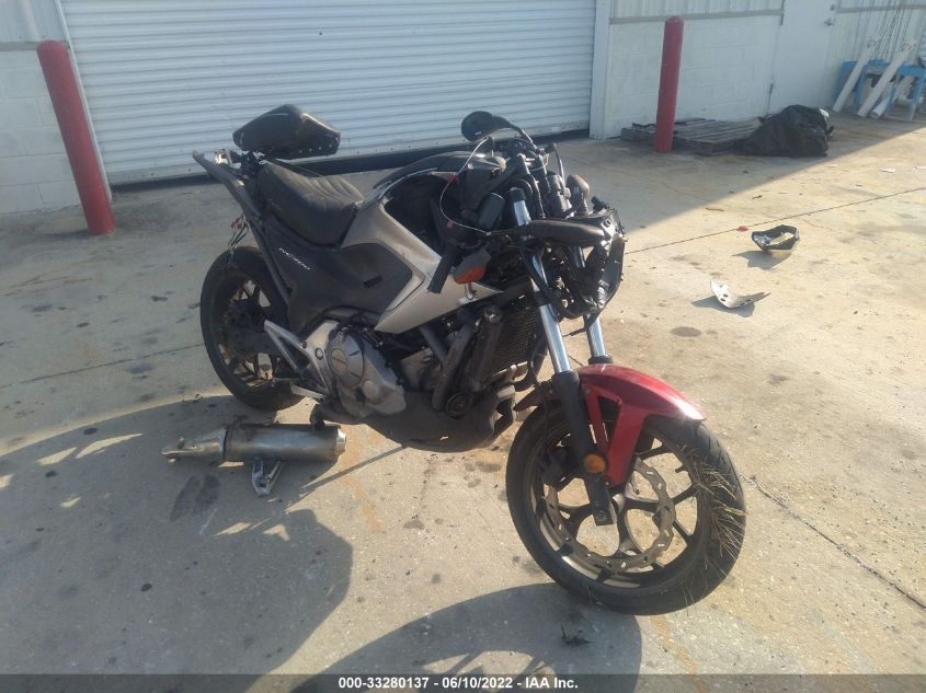 2012 HONDA NC700X JH2RC6355CK002013