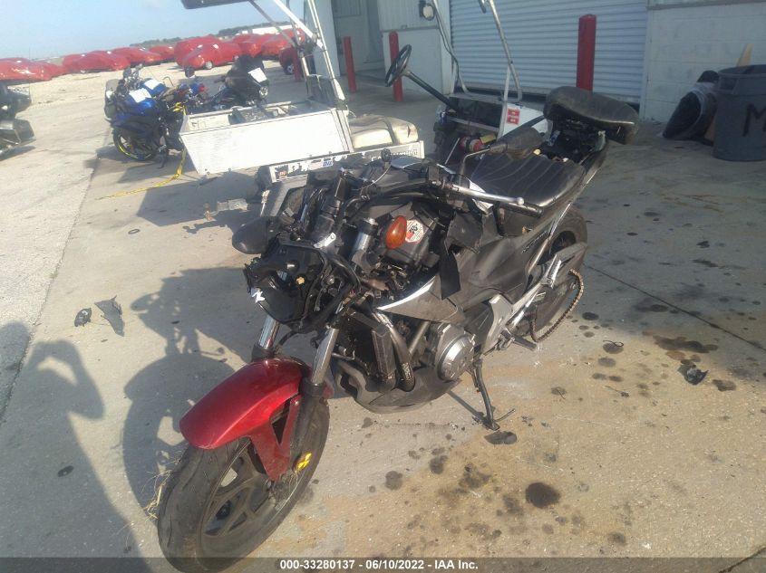 2012 HONDA NC700X JH2RC6355CK002013