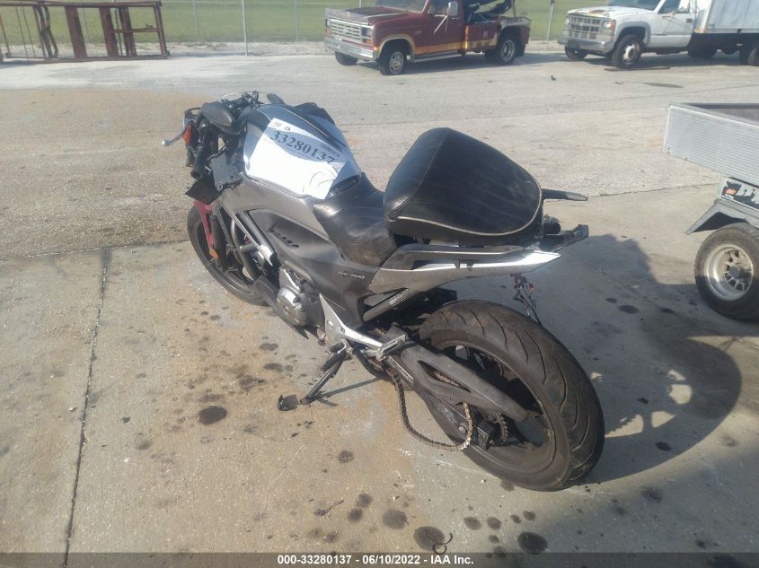 2012 HONDA NC700X JH2RC6355CK002013
