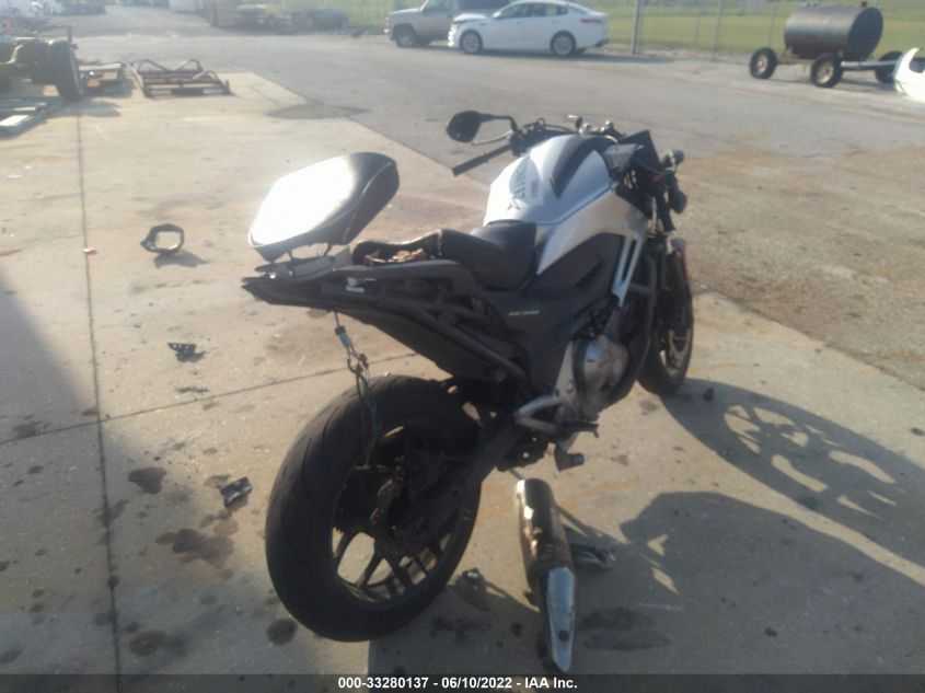 2012 HONDA NC700X JH2RC6355CK002013