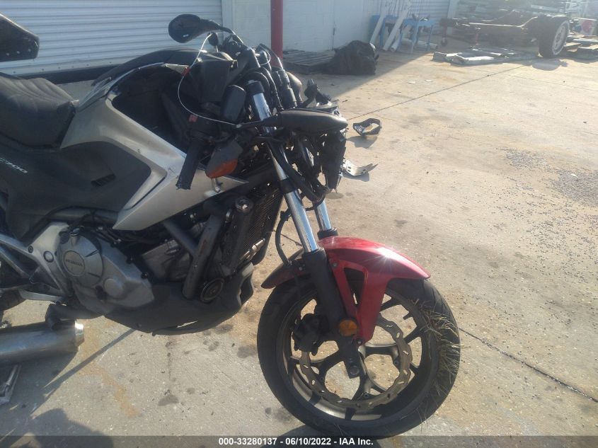 2012 HONDA NC700X JH2RC6355CK002013