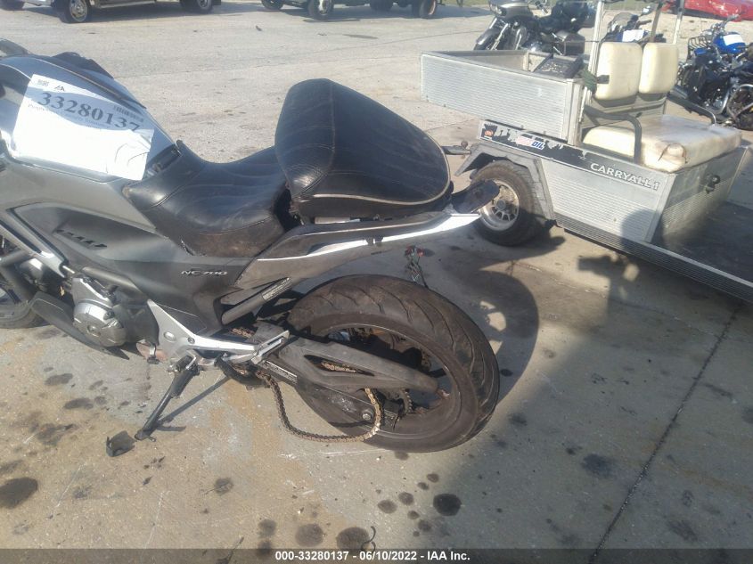 2012 HONDA NC700X JH2RC6355CK002013