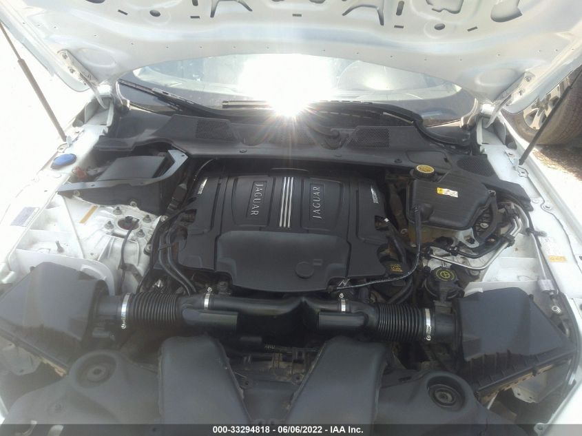 2013 JAGUAR XJ SAJWJ1CD4D8V45316