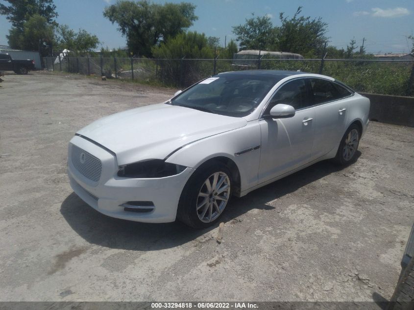 2013 JAGUAR XJ SAJWJ1CD4D8V45316