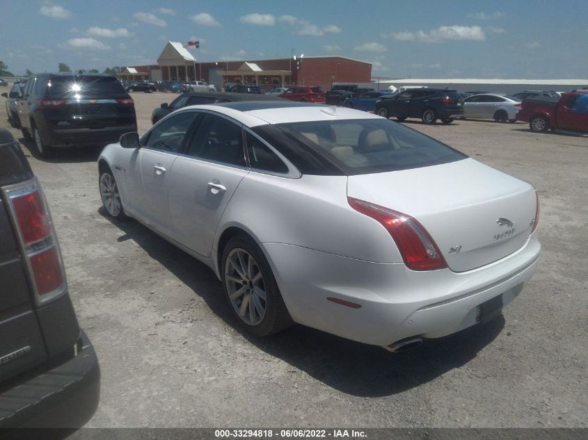 2013 JAGUAR XJ SAJWJ1CD4D8V45316
