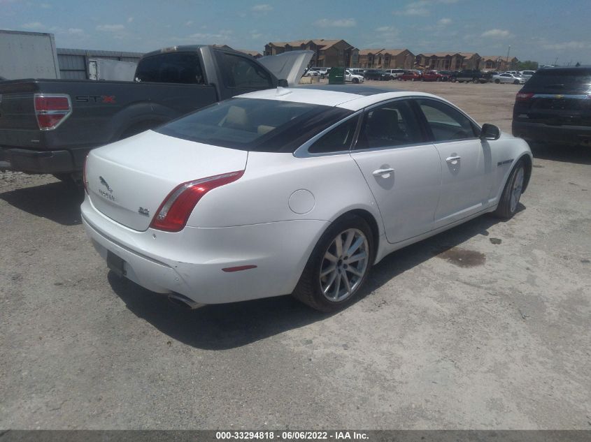 2013 JAGUAR XJ SAJWJ1CD4D8V45316