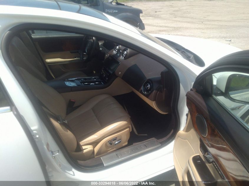 2013 JAGUAR XJ SAJWJ1CD4D8V45316