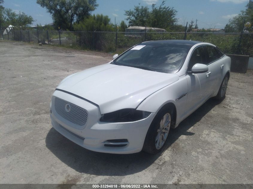 2013 JAGUAR XJ SAJWJ1CD4D8V45316
