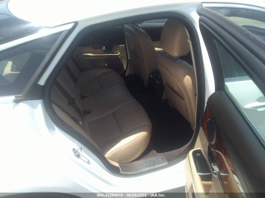 2013 JAGUAR XJ SAJWJ1CD4D8V45316