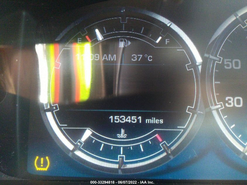 2013 JAGUAR XJ SAJWJ1CD4D8V45316