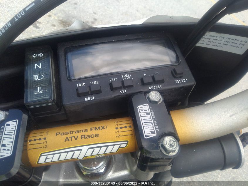 2004 SUZUKI DR-Z400 E JS1DK433142100220